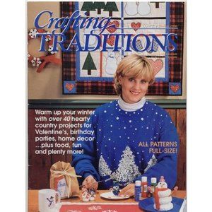 Crafting Traditions Magazine Jan/Feb Back Issue 1996